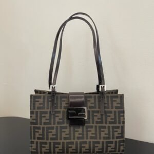 Fendi Vintage Handbags-28x19x10CM