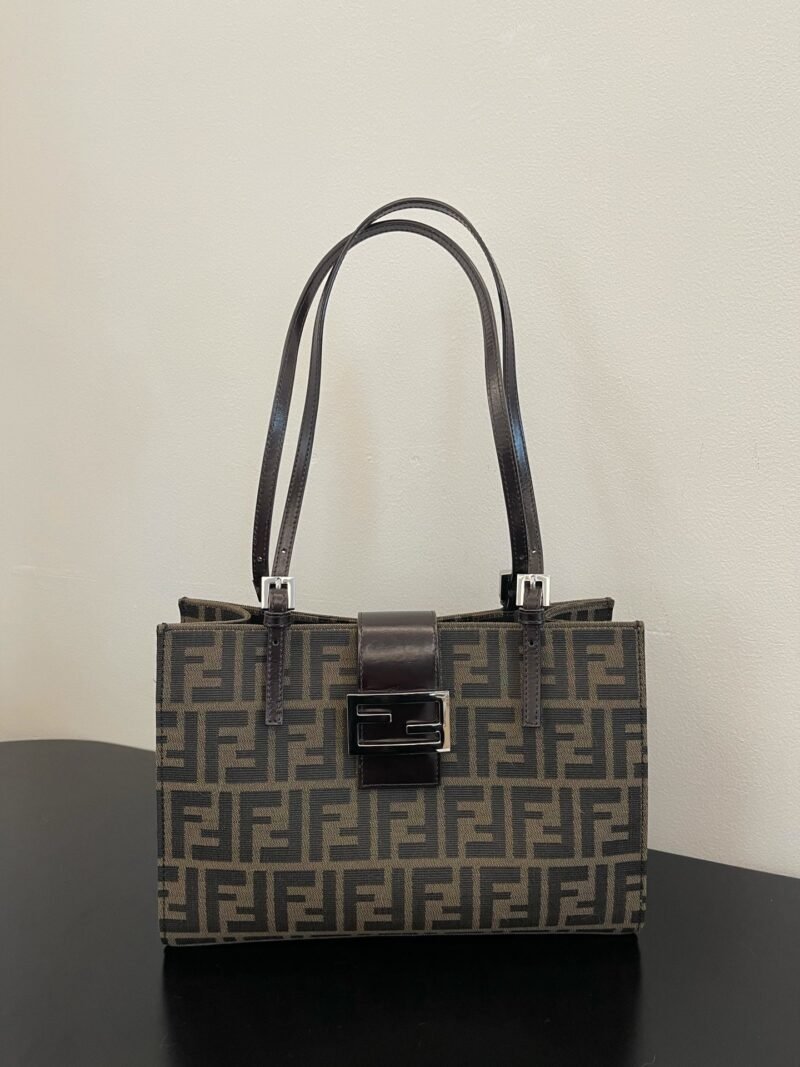 Fendi Vintage Handbags-28x19x10CM