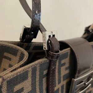 Fendi Vintage Handbags-28x19x10CM