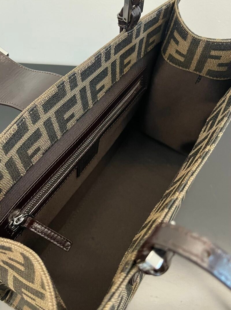 Fendi Vintage Handbags-28x19x10CM