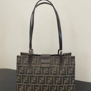 Fendi Vintage Handbags-28x19x10CM