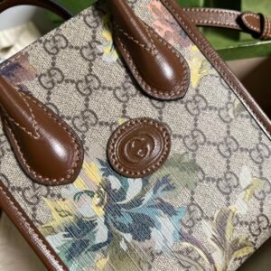 Gucci GG Retro Mini Tote-16*20*7CM