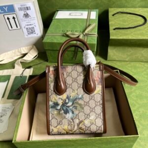 Gucci GG Retro Mini Tote-16*20*7CM