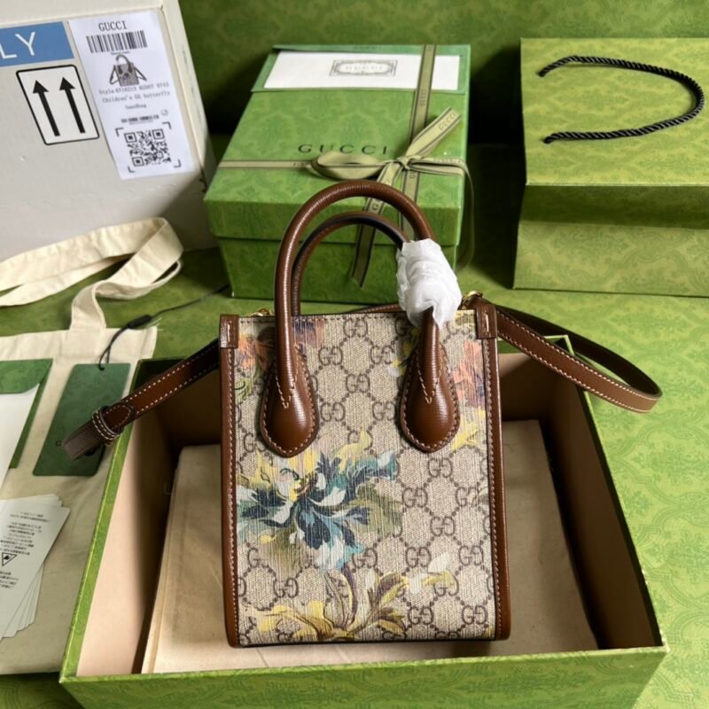 Gucci GG Retro Mini Tote-16*20*7CM