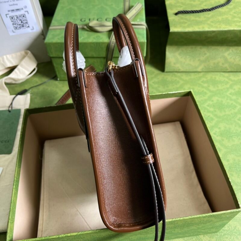 Gucci GG Retro Mini Tote-16*20*7CM
