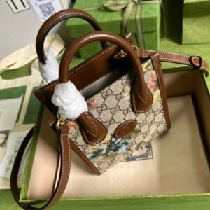 Gucci GG Retro Mini Tote-16*20*7CM