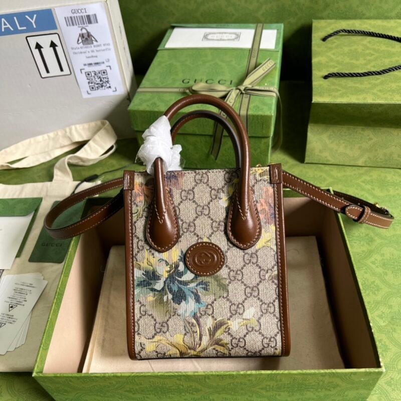 Gucci GG Retro Mini Tote-16*20*7CM