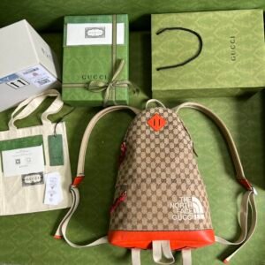 he North Face x Gucc Backpack-33*49*13CM