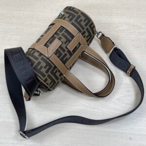 Fendi Bowling Bags -21.5x13x13CM