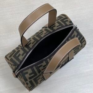 Fendi Bowling Bags -21.5x13x13CM