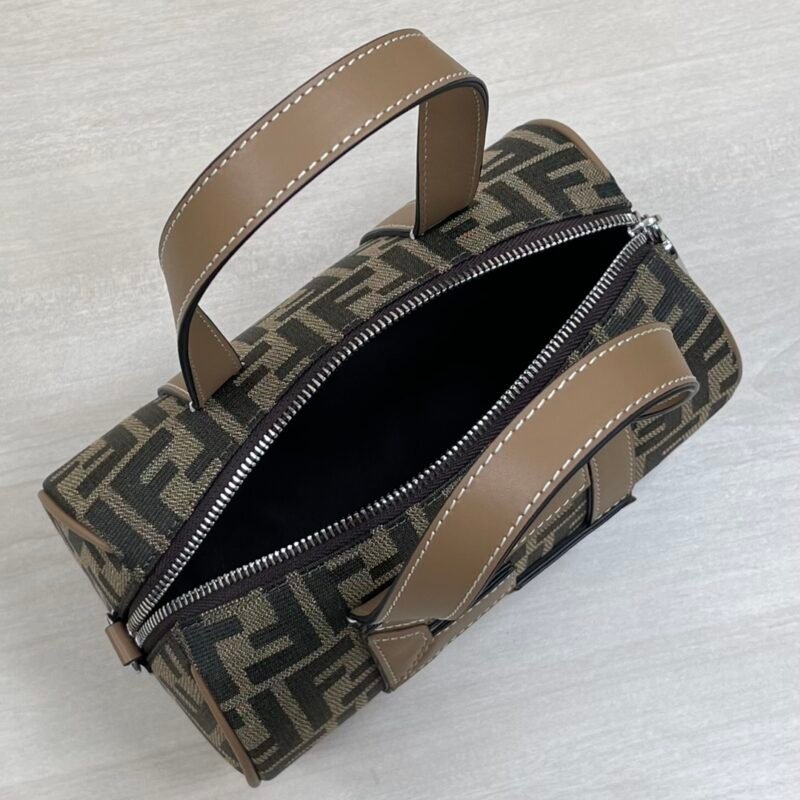 Fendi Bowling Bags -21.5x13x13CM