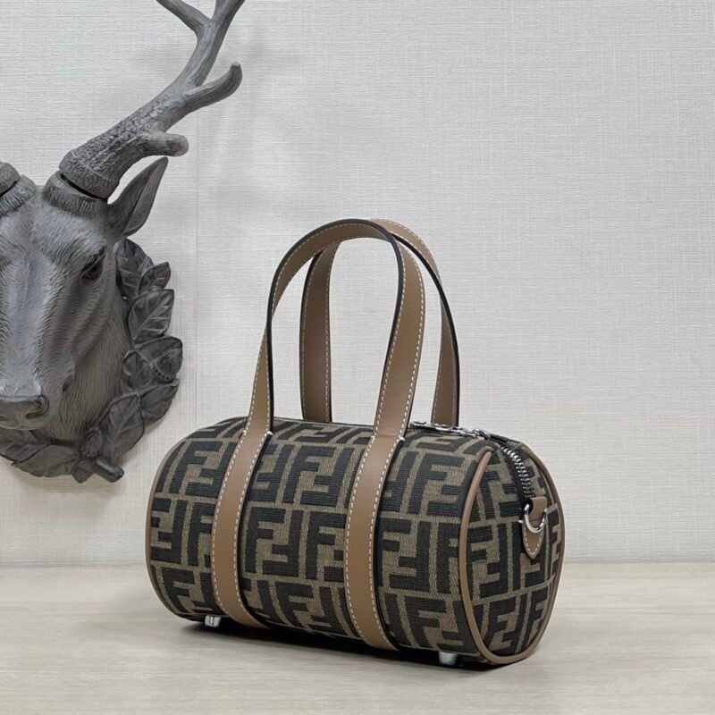 Fendi Bowling Bags -21.5x13x13CM