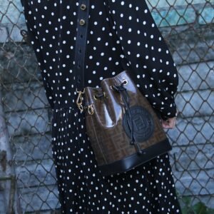 Fendi Bucket-17*15*25CM