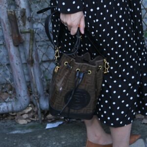 Fendi Bucket-17*15*25CM