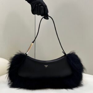 Fendi O-lock Clutch Bags-32*11*5CM