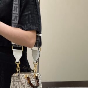 Fendi By The Way Boston-17*8*12CM