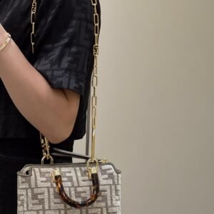 Fendi By The Way Boston-17*8*12CM