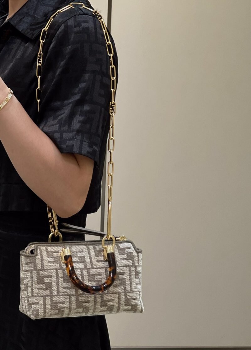 Fendi By The Way Boston-17*8*12CM