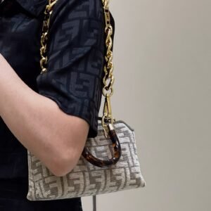 Fendi By The Way Boston-17*8*12CM