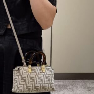 Fendi By The Way Boston-17*8*12CM
