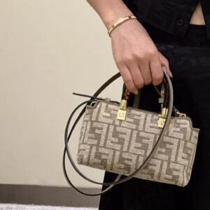 Fendi By The Way Boston-17*8*12CM