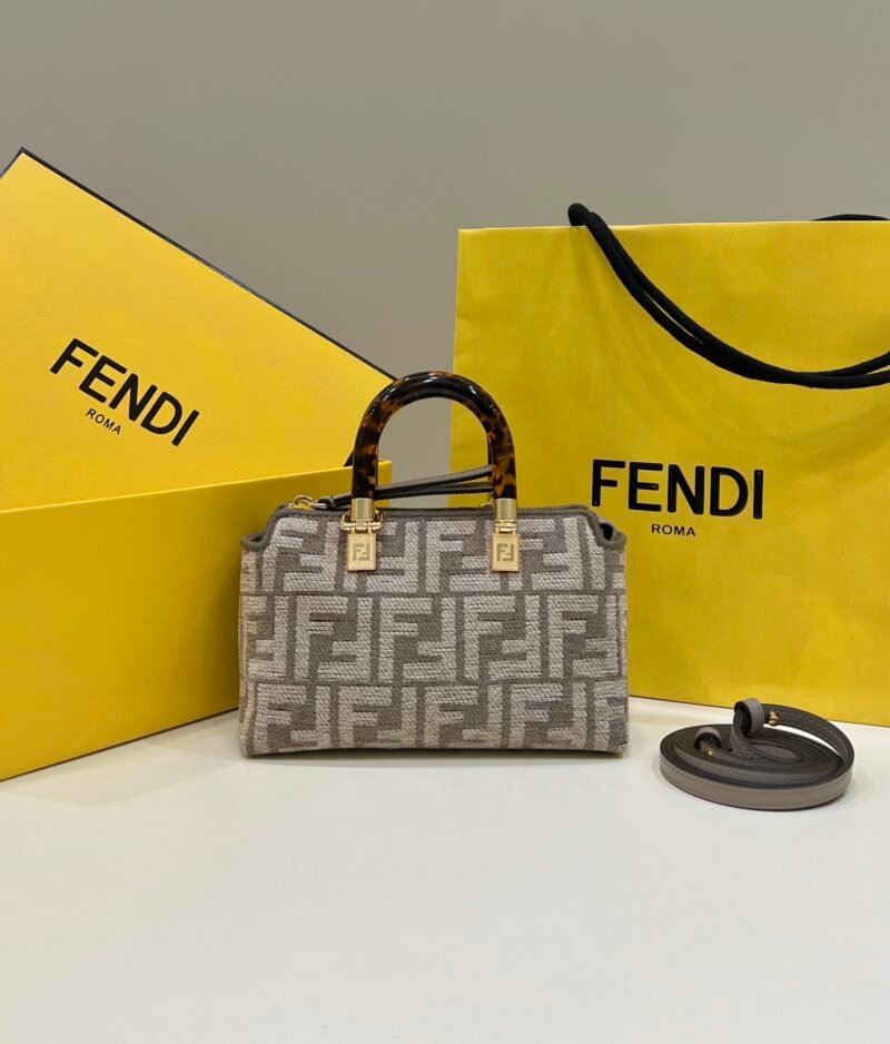 Fendi By The Way Boston-17*8*12CM