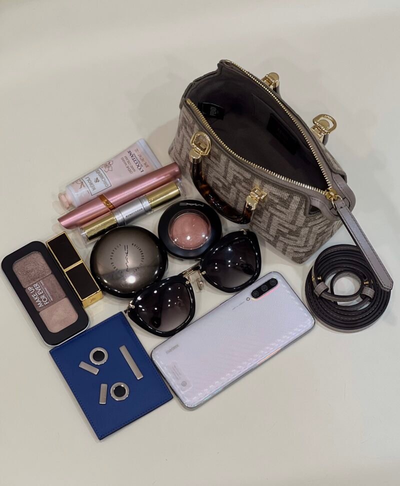 Fendi By The Way Boston-17*8*12CM