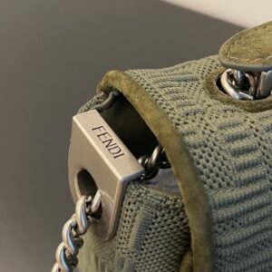 FendI Medium Lconic Baguette Bag-24x7x14.5CM