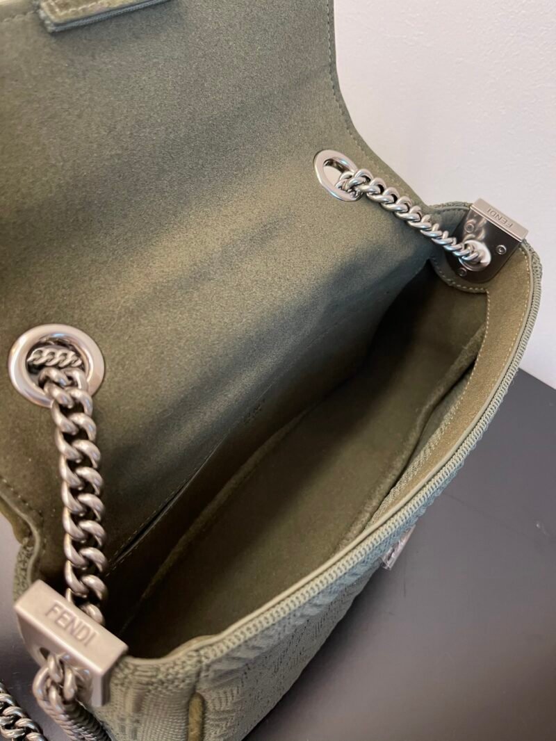 FendI Medium Lconic Baguette Bag-24x7x14.5CM