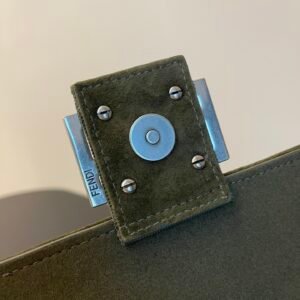 FendI Medium Lconic Baguette Bag-24x7x14.5CM