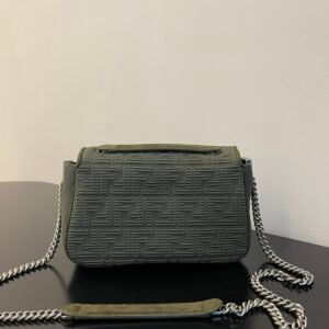 FendI Medium Lconic Baguette Bag-24x7x14.5CM