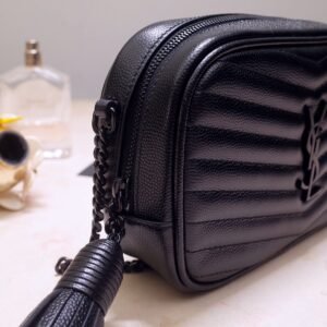 YSL Mini Lou Camera Bag-‎19*11*5CM