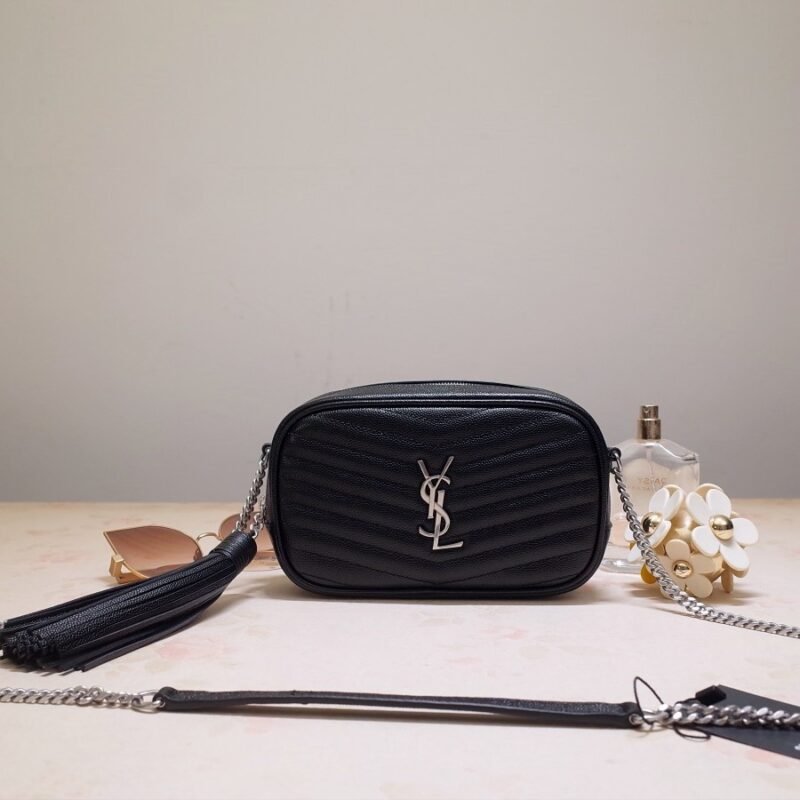 YSL Mini Lou Camera Bag-‎19*11*5CM