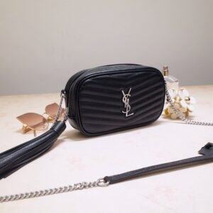 YSL Mini Lou Camera Bag-‎19*11*5CM