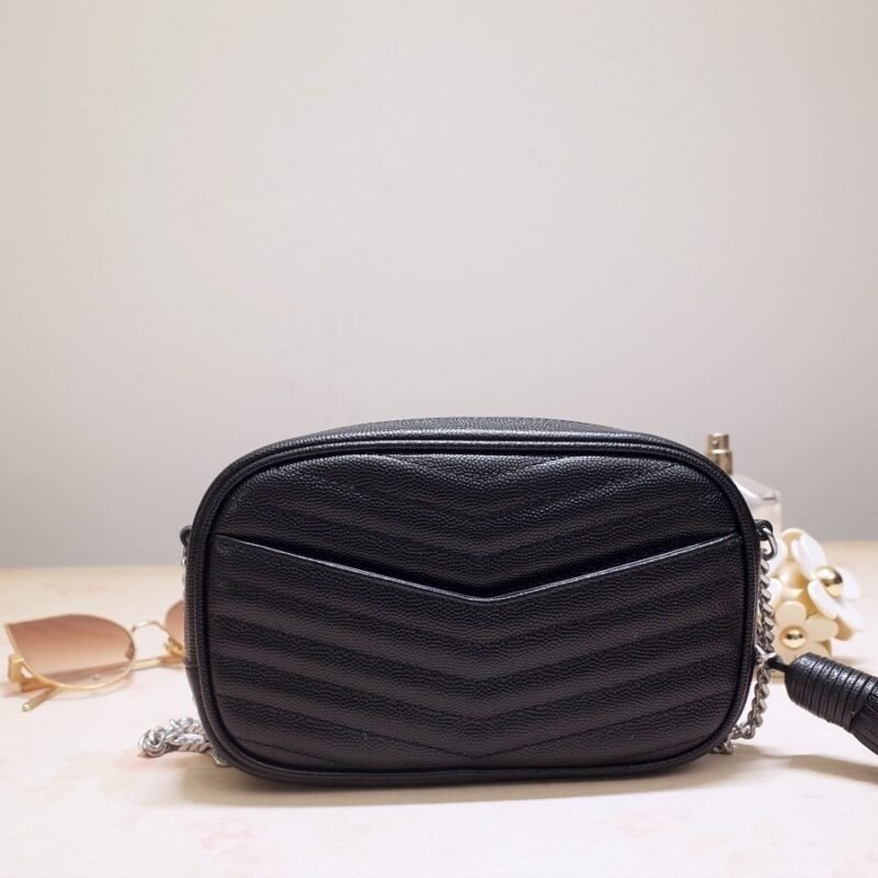 YSL Mini Lou Camera Bag-‎19*11*5CM