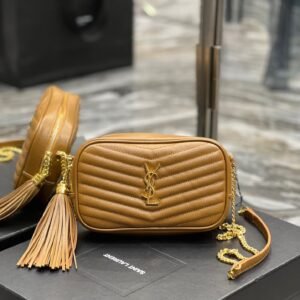 YSL Mini Lou Camera Bag-‎19*11*5CM