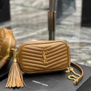 YSL Mini Lou Camera Bag-‎19*11*5CM