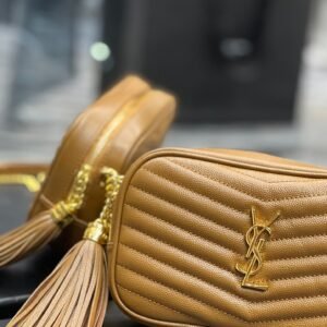 YSL Mini Lou Camera Bag-‎19*11*5CM