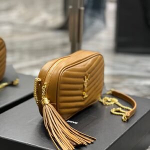 YSL Mini Lou Camera Bag-‎19*11*5CM