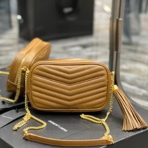YSL Mini Lou Camera Bag-‎19*11*5CM