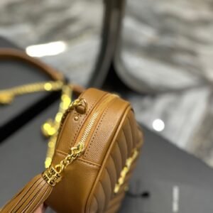 YSL Mini Lou Camera Bag-‎19*11*5CM