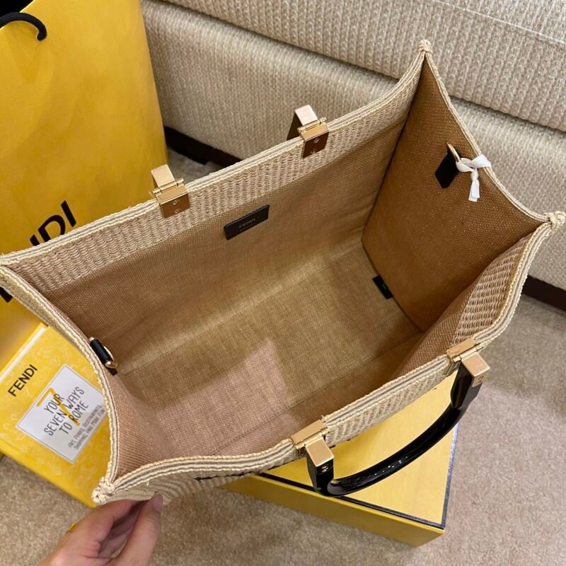 Fendi Sunshine Tote-31x17x35CM