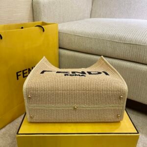 Fendi Sunshine Tote-31x17x35CM