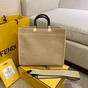 Fendi Sunshine Tote-31x17x35CM