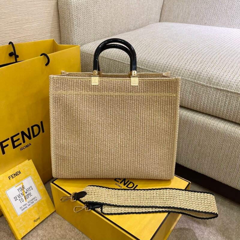 Fendi Sunshine Tote-31x17x35CM