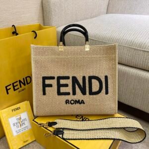 Fendi Sunshine Tote-31x17x35CM