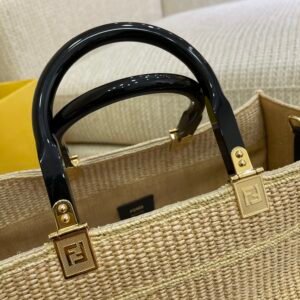 Fendi Sunshine Tote-31x17x35CM