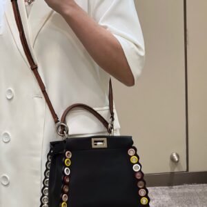 Fendi PeekabooTote-24CM