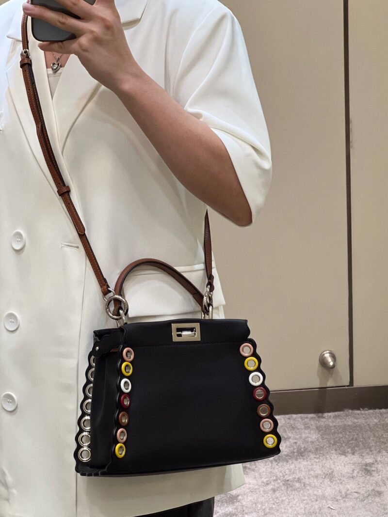 Fendi PeekabooTote-24CM