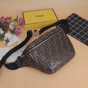 Fendi Waist Bag-18*20*7CM